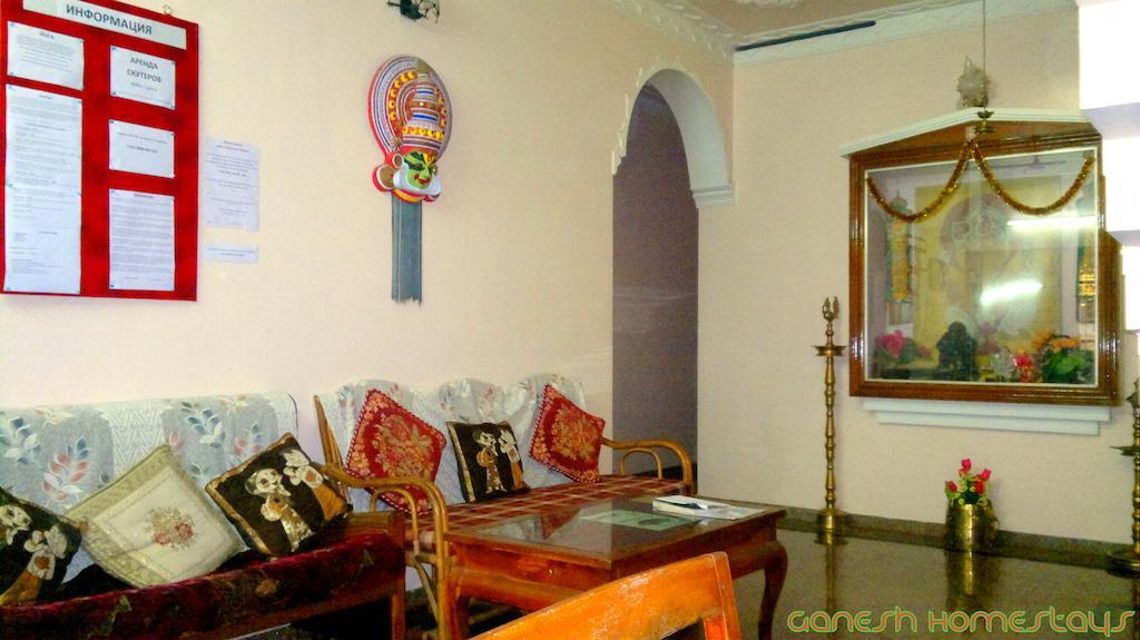 Ganesh House Homestay Kovalam Zewnętrze zdjęcie
