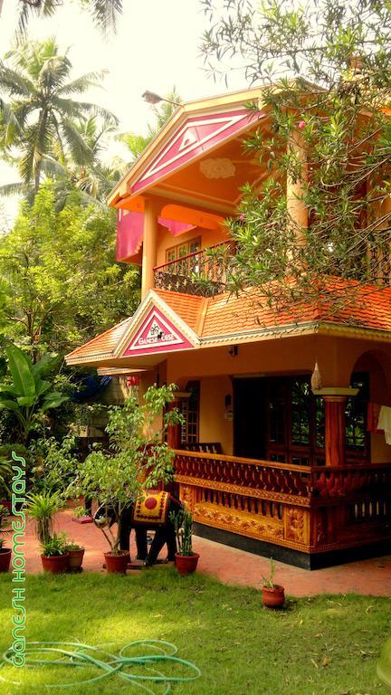Ganesh House Homestay Kovalam Zewnętrze zdjęcie