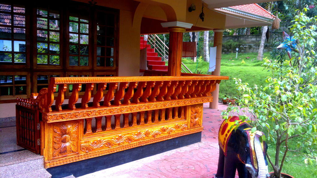 Ganesh House Homestay Kovalam Zewnętrze zdjęcie