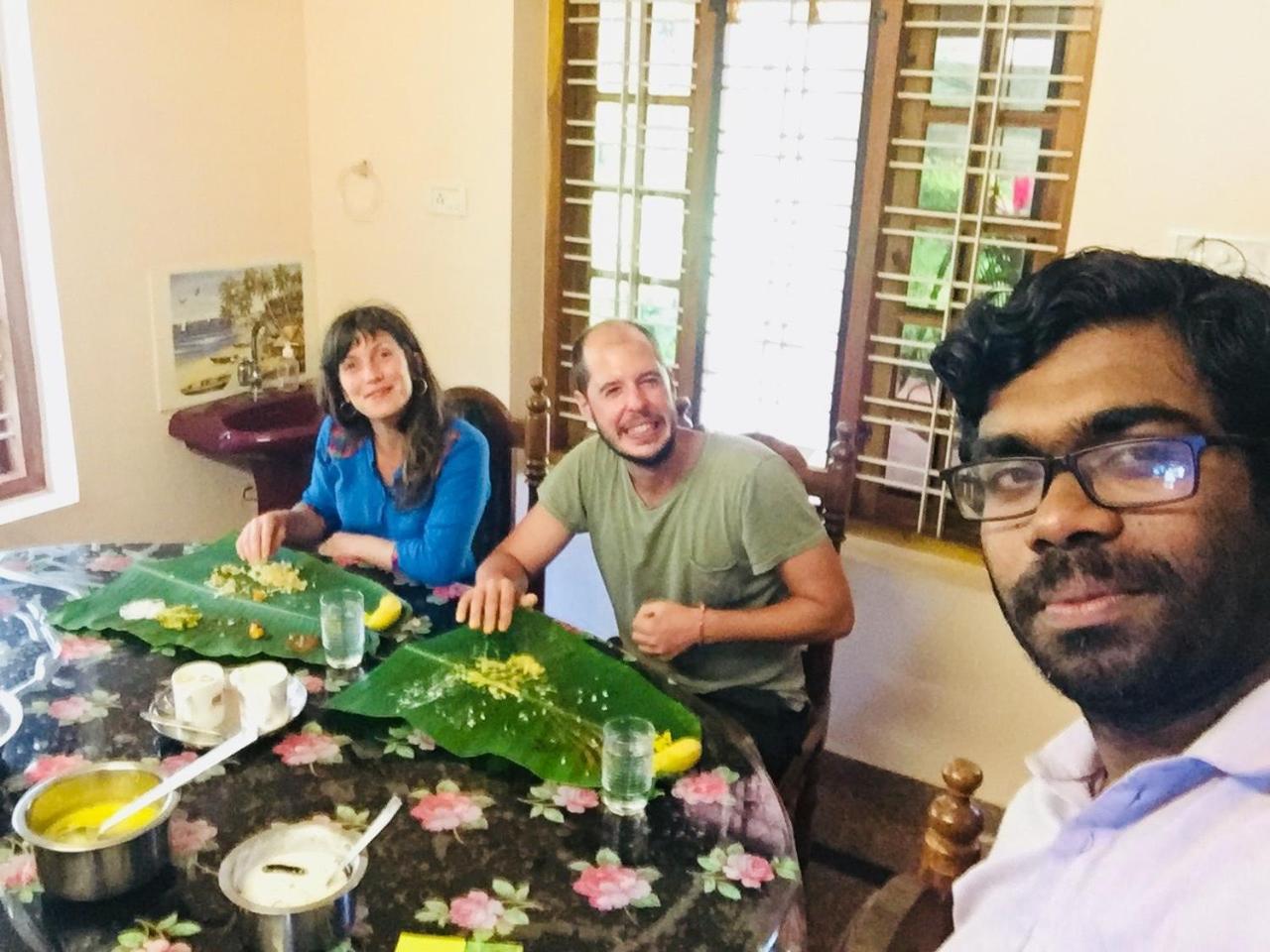 Ganesh House Homestay Kovalam Zewnętrze zdjęcie