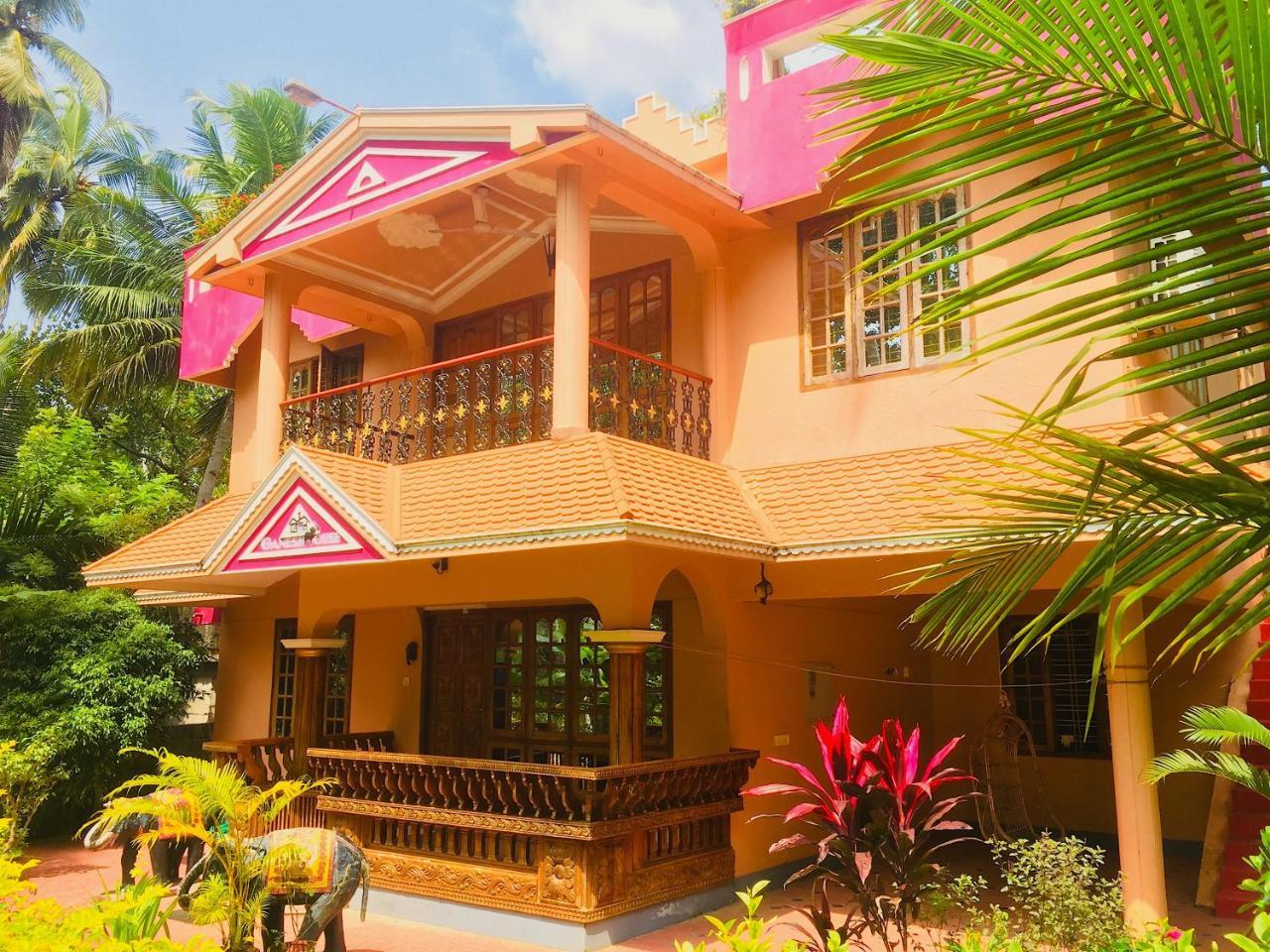 Ganesh House Homestay Kovalam Zewnętrze zdjęcie